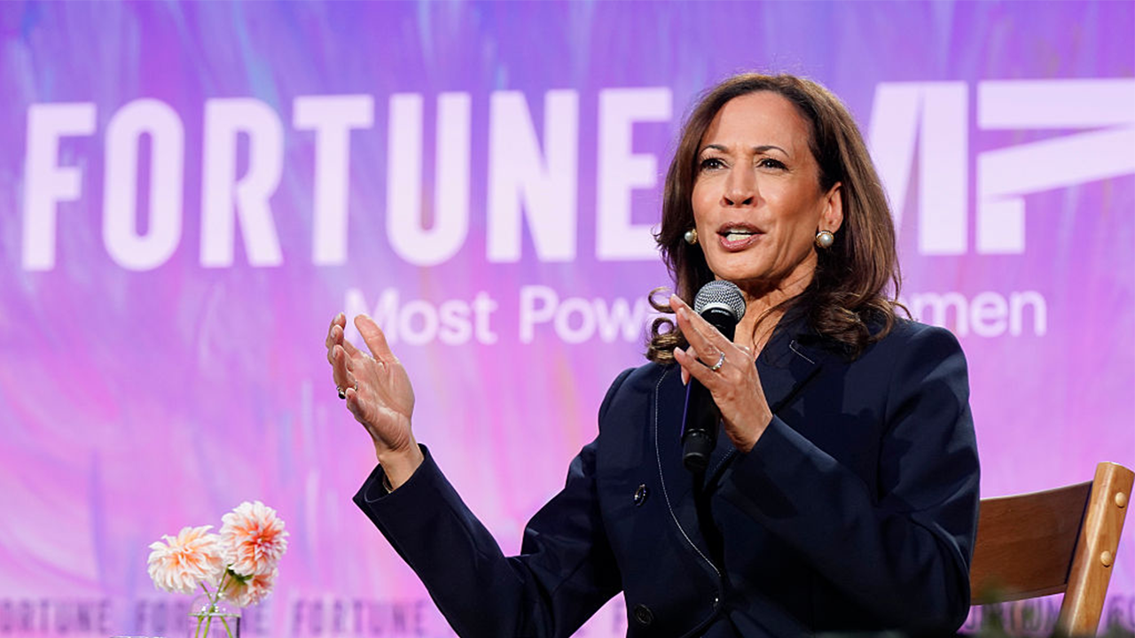 Harris says Biden made mistake not inviting Musk to electric vehicle summit