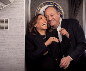Kamala Harris’ new book recounts marriage fights with Doug Emhoff on campaign trail