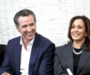 California Democrats Newsom and Harris keep 2028 presidential options open