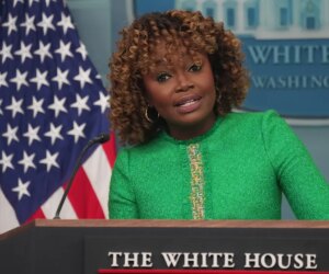 Karine Jean-Pierre slams Democrats in memoir for ‘horrible’ treatment of Biden