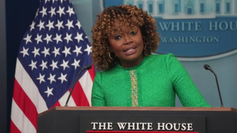 Karine Jean-Pierre slams Democrats in memoir for ‘horrible’ treatment of Biden