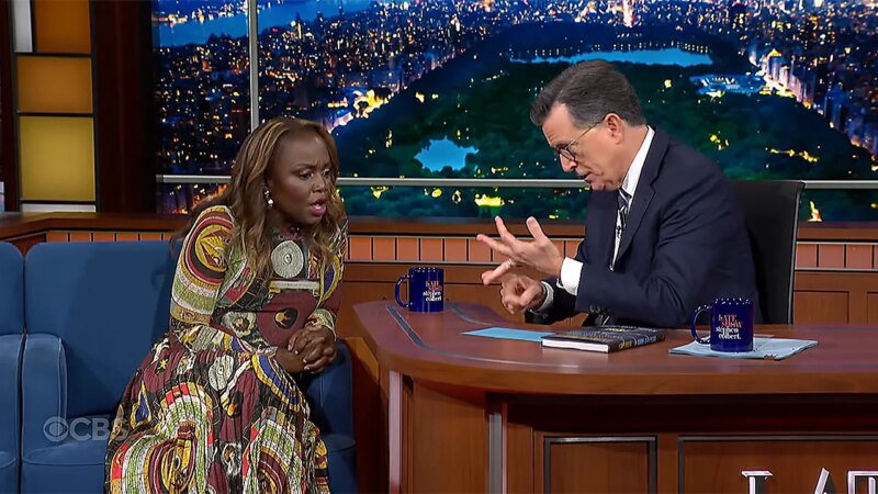Colbert confronts Jean-Pierre on Biden’s mental acuity, Democratic betrayal