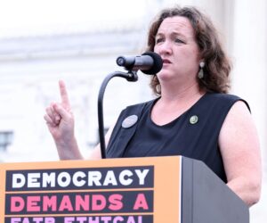 Conservatives blast controversial Democrat after interview walkout goes viral