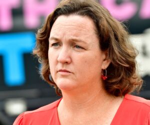 Katie Porter admits she ‘could have handled things better’ after viral videos