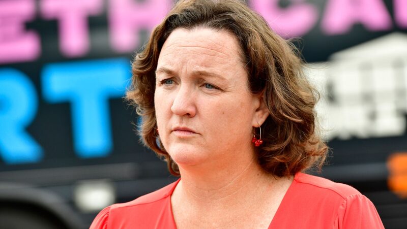 Katie Porter admits she ‘could have handled things better’ after viral videos