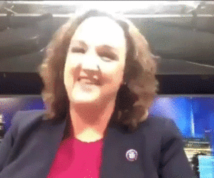 Katie Porter caught on video frustrated with staff over studio lights