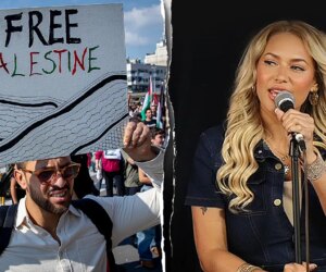 Ex-Pussycat Doll Kaya Jones praises Trump’s Middle East peace effort