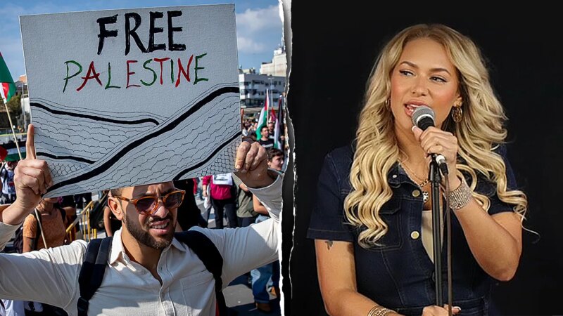 Ex-Pussycat Doll Kaya Jones praises Trump’s Middle East peace effort