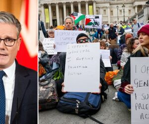 UK government urges anti-Israel protest cancellation after synagogue attack