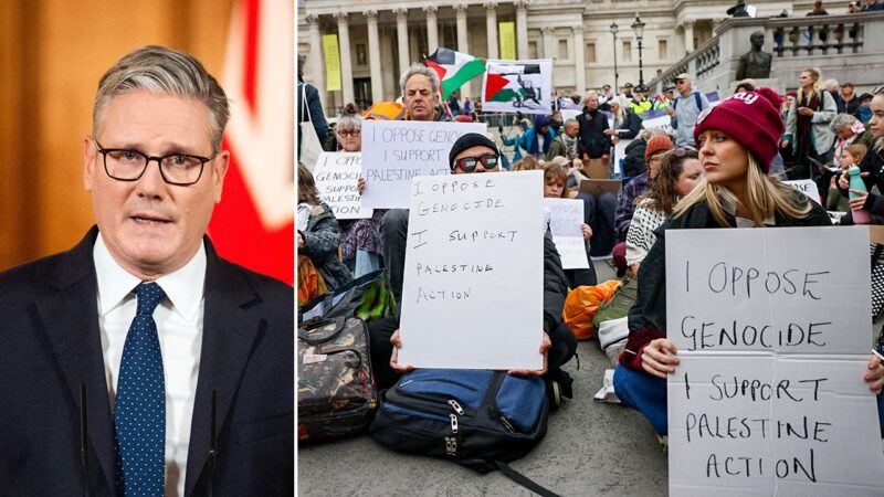 UK government urges anti-Israel protest cancellation after synagogue attack