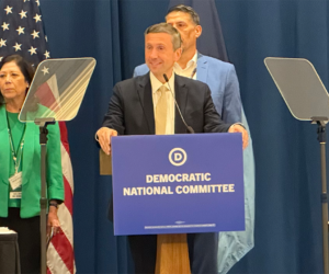 DNC chair Martin confident Democrats will win New Jersey, Virginia races