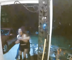 Woman in viral Wichita surveillance video contacts police after incident