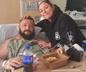 Father stabbed in road rage attack saved by young children in California