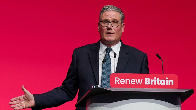 Starmer’s Digital ID requirement sparks uproar from left and right