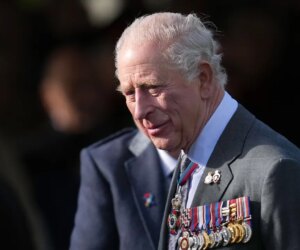 King Charles III questioned about Andrew-Epstein links at cathedral visit