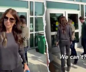 DHS Secretary Noem says she was denied bathroom access at Illinois building