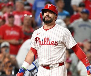 Phillies fall short of epic comeback vs Dodgers with Biden in attendance