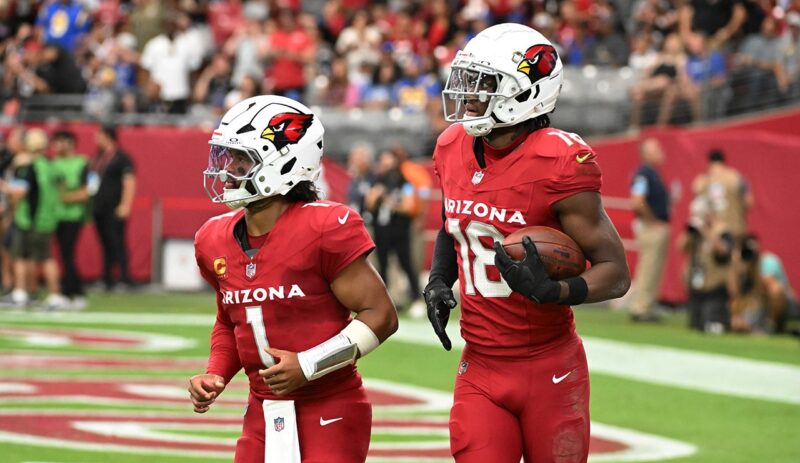Larry Fitzgerald backs development of Marvin Harrison Jr, Kyler Murray