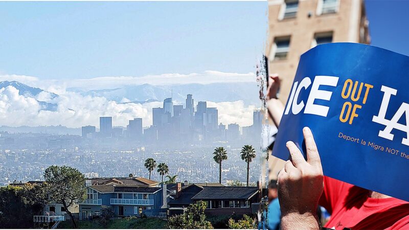 Los Angeles County declares emergency over Trump administration ICE raids