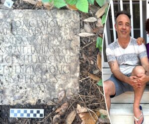 Unique Roman relic discovered in New Orleans backyard traced to World War II theft
