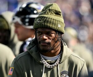 NFL news: Ravens’ Lamar Jackson talks about removing games from locker room