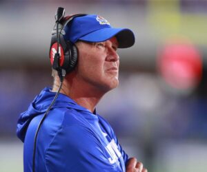 Kansas fined for coach’s ‘inaccurate’ statement about pocket knife on field