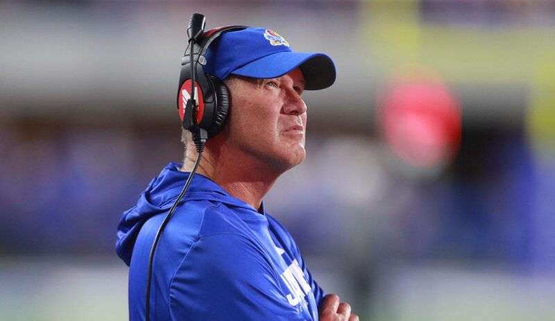 Kansas fined for coach’s ‘inaccurate’ statement about pocket knife on field