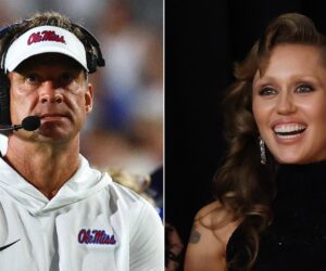 ESPN star talks Lane Kiffin-Miley Cyrus comparison