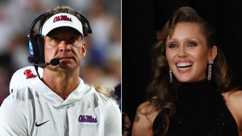 ESPN star talks Lane Kiffin-Miley Cyrus comparison