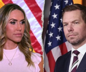 Lara Trump blasts Swalwell’s call to demolish White House ballroom