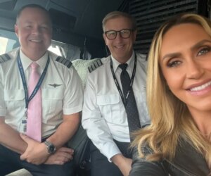 Boarding flights efficiently, says Lara Trump, means using a controversial ‘no-wait’ travel hack