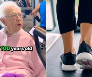 100-year-old Virginia woman reveals daily fitness routine, longevity secrets