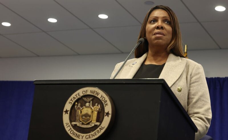 NY Attorney General Letitia James Charged with Fraud