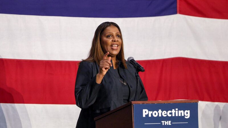 Letitia James indicted on federal criminal charges