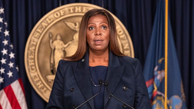 Jonathan Turley calls out irony in New York AG Letitia James indictment
