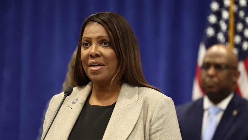 Conservatives mock Letitia James over her mortgage fraud indictment