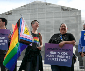 Supreme Court skepticism surrounds “conversion therapy” law to treat minors
