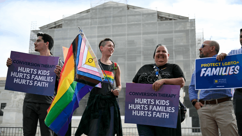 Supreme Court skepticism surrounds “conversion therapy” law to treat minors