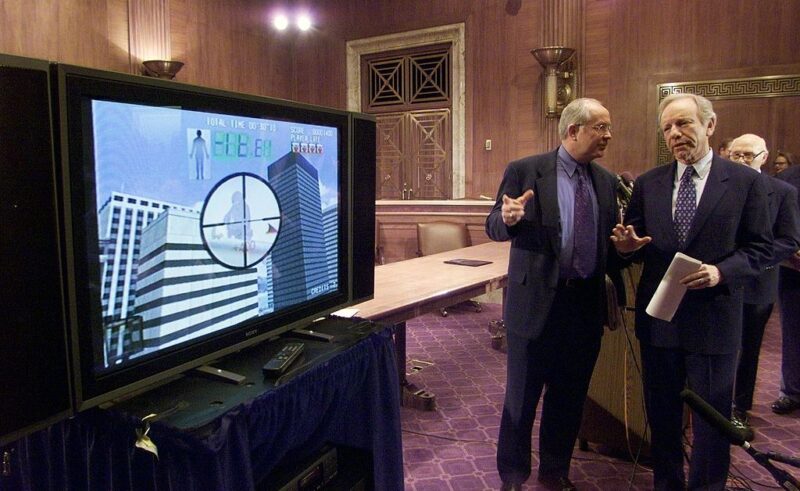 Video Games Have Long Been a Convenient Scapegoat