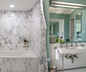 Trump unveils renovated Lincoln Bedroom bathroom at White House