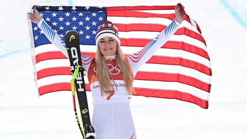 Olympian Lindsey Vonn won’t say if she’d visit Trump’s White House in 2025