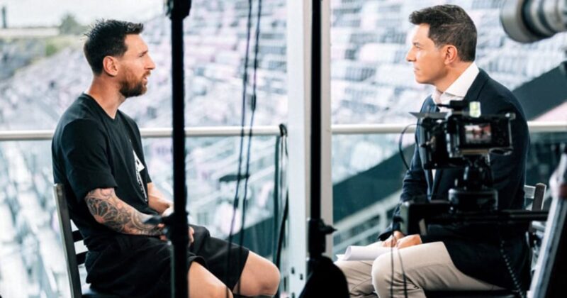 Lionel Messi on whether he’ll play in the FIFA World Cup 2026