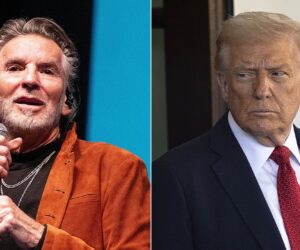 Kenny Loggins slams Trump for unauthorized use of ‘Danger Zone’ in AI video