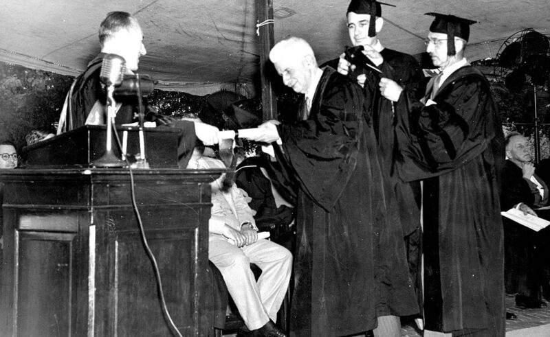 The Real History of Tenure