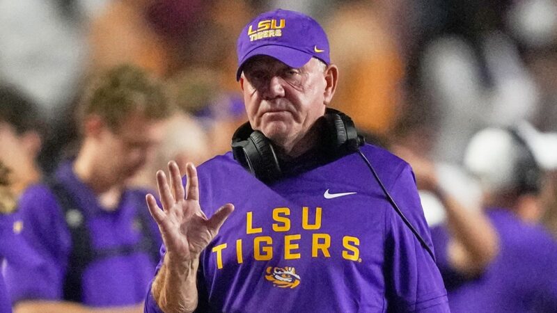 LSU fires Brian Kelly after third loss of season: reports
