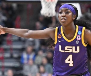 Charlie Kirk statue push at LSU gets questioned by women’s basketball star