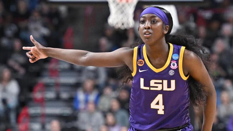 Charlie Kirk statue push at LSU gets questioned by women’s basketball star