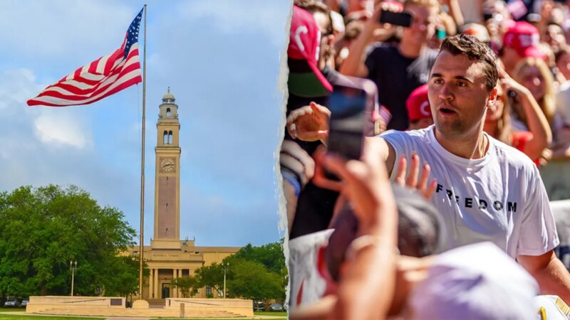 Louisiana professors react to governor’s call for Charlie Kirk statue at LSU