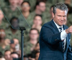 Hegseth holds joint press conference with Japanese defense minister