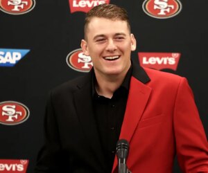 49ers quarterback Mac Jones says he wears suits because he’s ‘going to work’